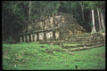 090044 Building In The Jungle Yasheelan, Mayan Ruins A4 Photo Print
