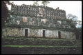090045 Facade Yasheelan, Mayan Ruins A4 Photo Print
