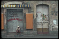 090048 Man In Doorway, Oaxaca, Mexico A4 Photo Print