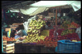 090049 Fruit Stall, Oaxaca, Mexico A4 Photo Print