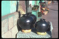 090054 Black Pottery, Oaxaca, Mexico A4 Photo Print