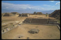 090056 Plaza, Montealban, Zapotec Ruins A4 Photo Print