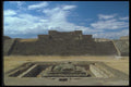 090058 Steps Montealban, Zapotec Ruins A4 Photo Print