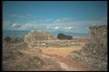 090059 Pyramid With Mountains Montealban, Zapotec Ruins A4 Photo Print