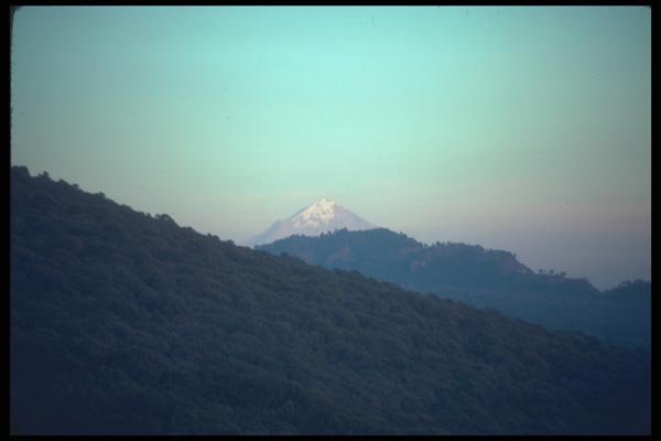 090072 Mountain A4 Photo Print