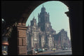 090073 National Cathedral With Archway Mexico City A4 Photo Print