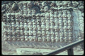 090081 Skull Rack Tenochtitlan, Aztec Ruins, Mexico City A4 Photo Print