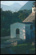 090083 Chapel A4 Photo Print