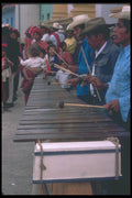090088 Marimba Players A4 Photo Print