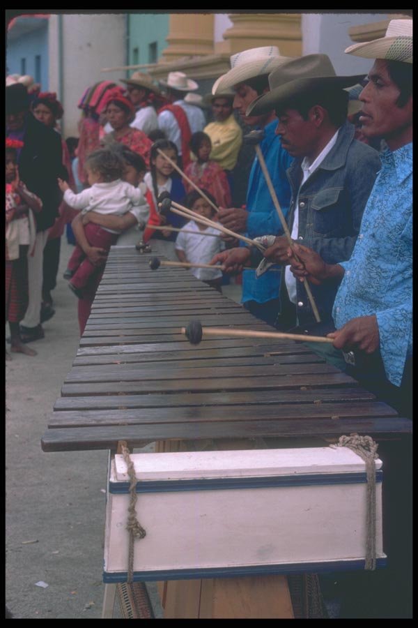 090088 Marimba Players A4 Photo Print
