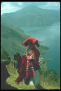 090092 Chica Lake Atitlan A4 Photo Print