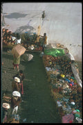 090094 Spice Market A4 Photo Print
