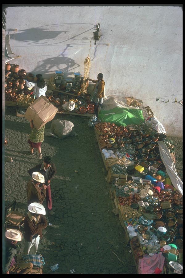090094 Spice Market A4 Photo Print