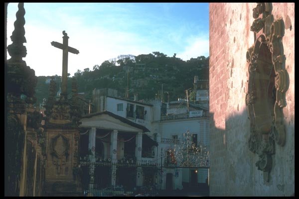 090098 Heart Of Taxco A4 Photo Print