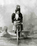 091 Madge Lessing 1902 Vintage A4 Photo Print