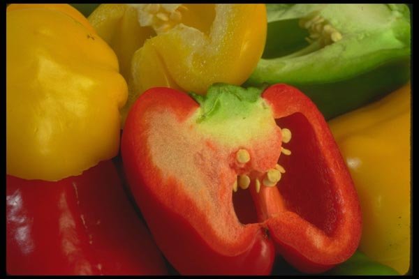 091002 Bell Peppers A4 Photo Print