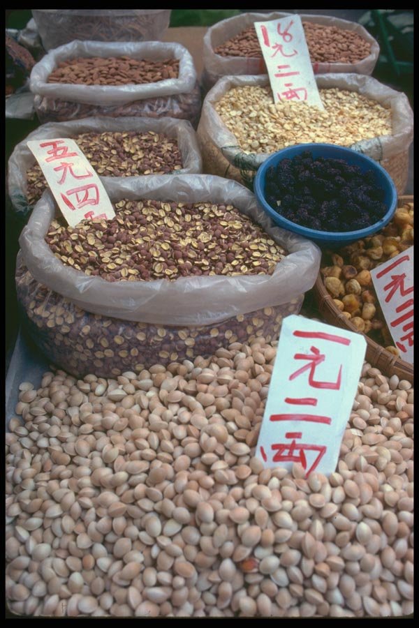 091013 Nuts, Hong Kong A4 Photo Print