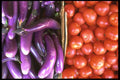 091039 Egg Plant And Tomatoes A4 Photo Print