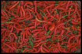 091057 Chiles In A Chinatown Market, Singapore A4 Photo Print