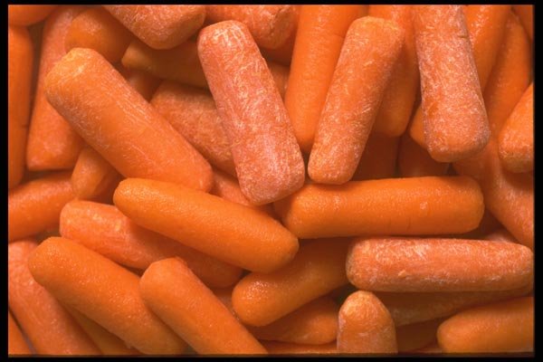 091078 Baby Carrots A4 Photo Print