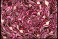 091085 Red Cabbage A4 Photo Print