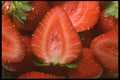 091099 Strawberries A4 Photo Print