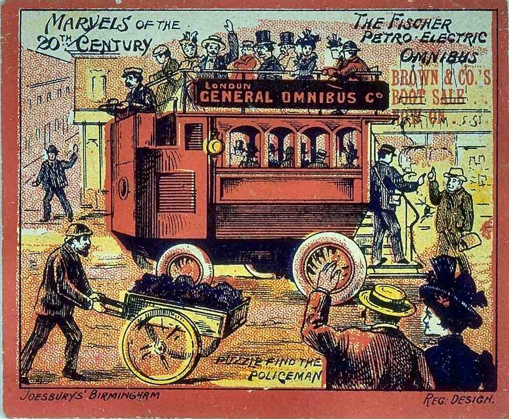092 Marvelsof 20th Century Vintage A4 Photo Print