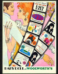 092 baby doll cosmetics 1960s Advert A4 Photo Print