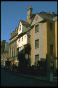092002 John Knox's House (ca. 1490) A4 Photo Print