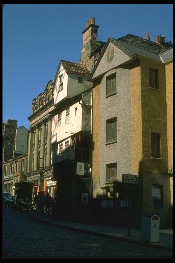 092002 John Knox's House (ca. 1490) A4 Photo Print