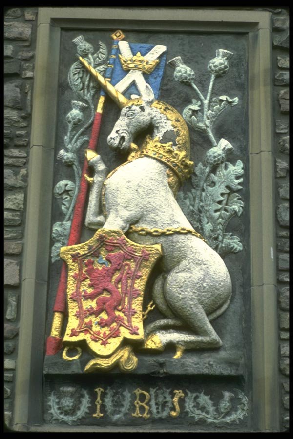 092005 Edinburgh, Castle Detail A4 Photo Print
