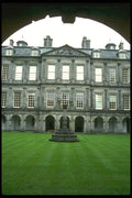 092008 Edinburgh, Castle Area A4 Photo Print