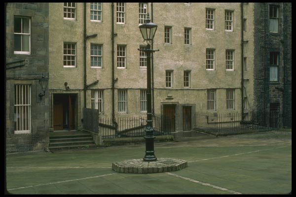 092017 Edinburgh, Lady Stair's Close A4 Photo Print