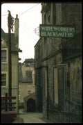 092018 Edinburgh, Old Town A4 Photo Print