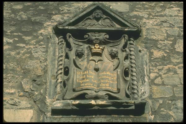 092019 Edinburgh, The Royal Mile A4 Photo Print