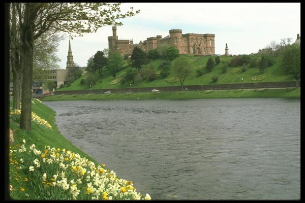092025 Inverness Castle A4 Photo Print