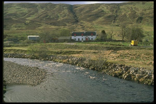 092034 On The Route Between Kyle And Inverness A4 Photo Print
