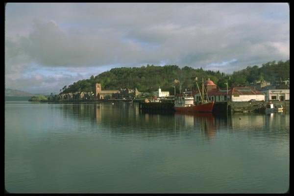 092036 Oban, From The South Pier A4 Photo Print