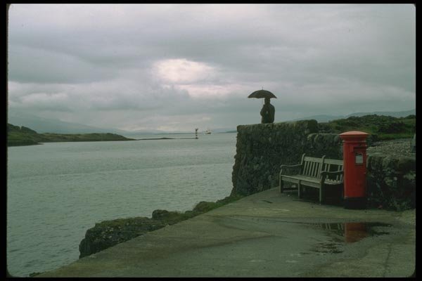092042 Oban A4 Photo Print