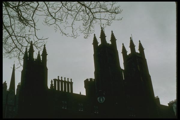 092043 Edinburgh A4 Photo Print