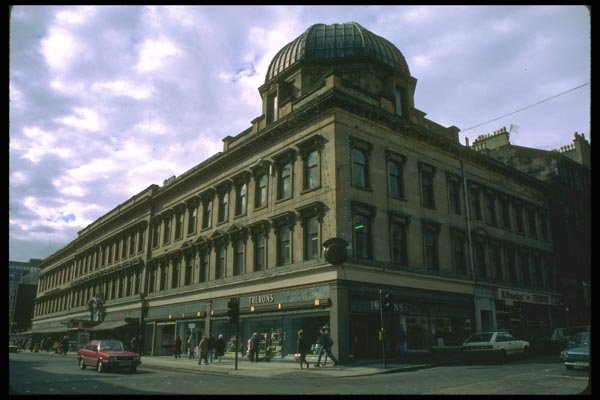 092044 Glasgow, McLellan Galleries A4 Photo Print
