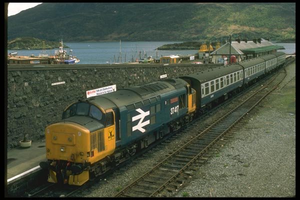 092045 The Highland Rail A4 Photo Print