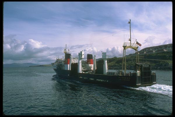 092053 Mallaig A4 Photo Print