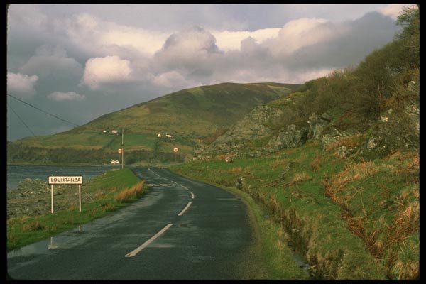 092058 Isle Of Arran, Lochranza A4 Photo Print