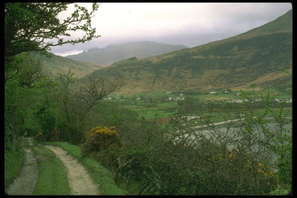 092060 Isle Of Arran, Lochranza A4 Photo Print