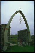 092072 Isle Of Lewis, Whale Bone Arch A4 Photo Print