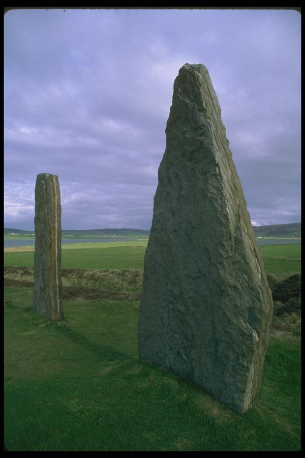 092087 Orkney Islands, The Ring Of Brodgar A4 Photo Print