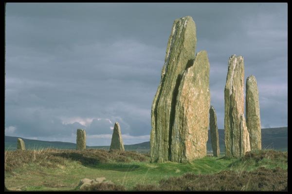 092088 Orkney Islands, The Ring Of Brodgar A4 Photo Print