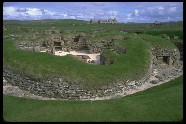 092092 Orkney, Skara Brae A4 Photo Print