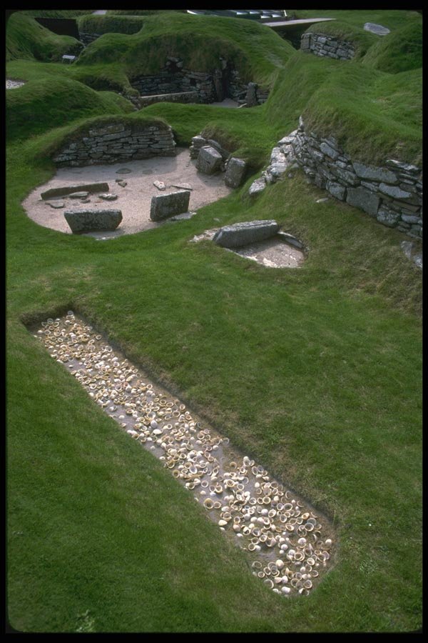 092096 Orkney, Skara Brae A4 Photo Print
